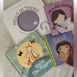Big Sister to Little Brother Book Bundle